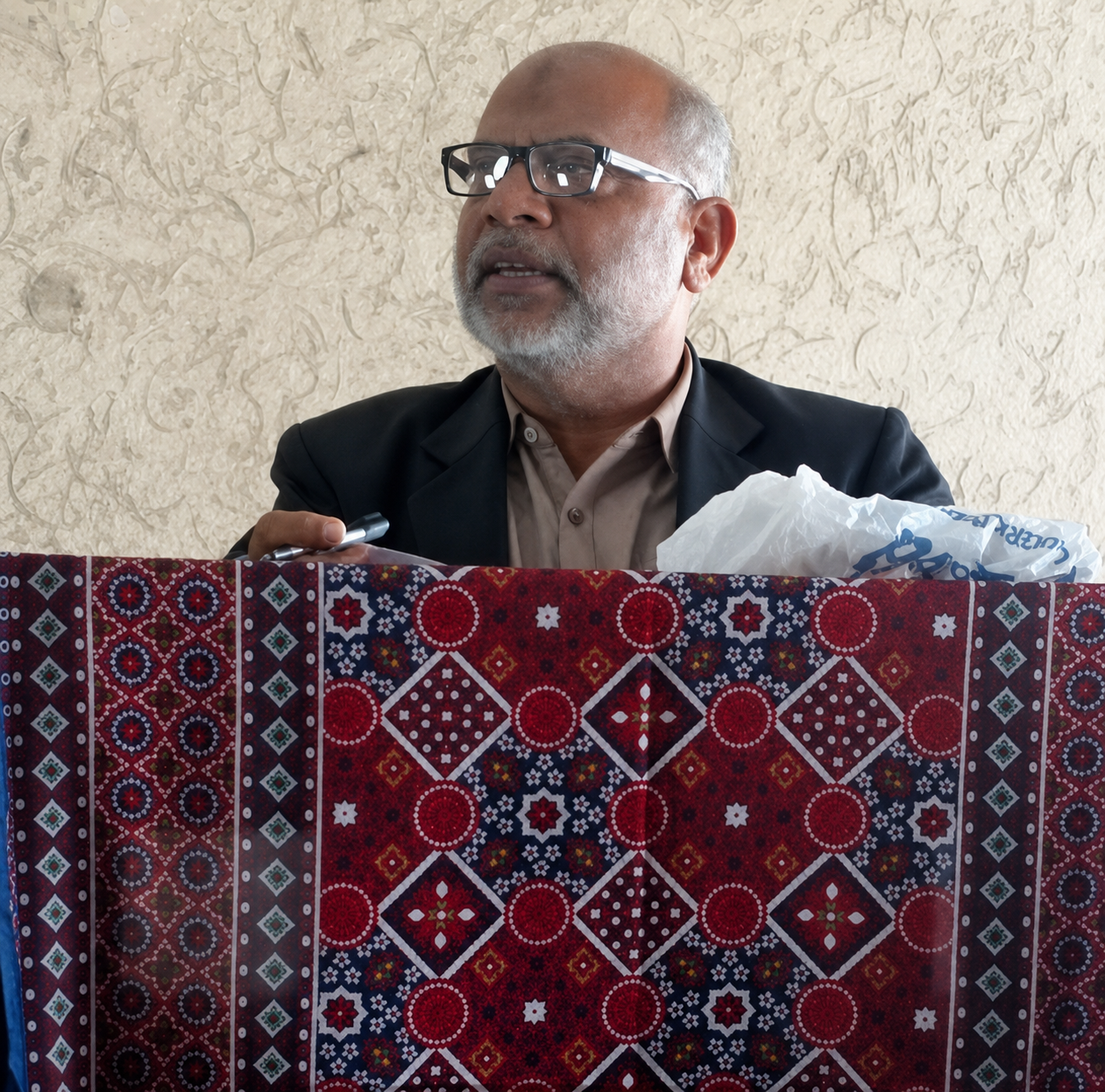 Professor Deedar Ali Bedar Jaffri